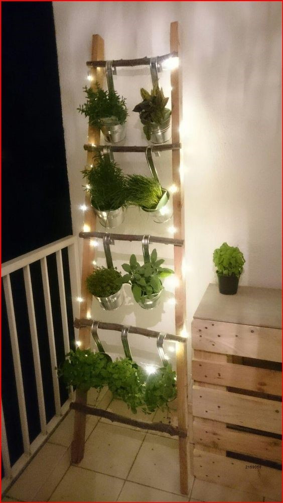 DIY Indoor Garden planter. DIY mother day gifts ideas
