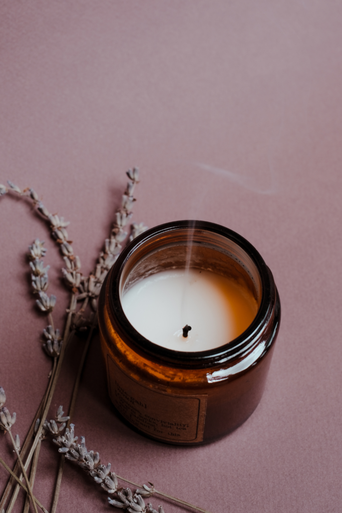 DIY Scented candles to make and sell from home