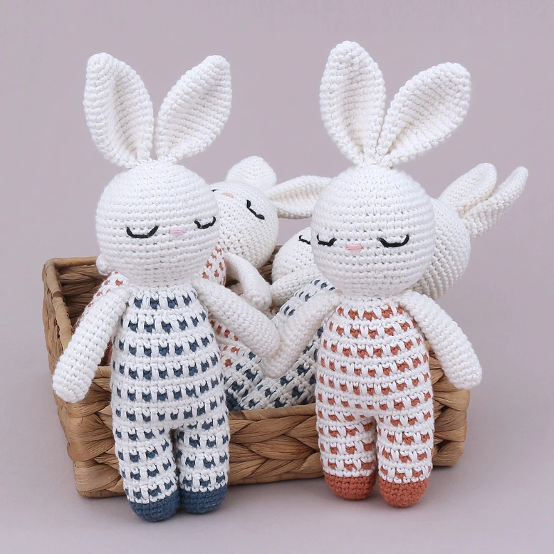 Handmade knitted toys that you can make in your spare time and sell on Etsy 