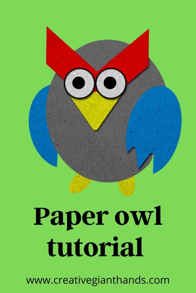 Paper owl tutorial 