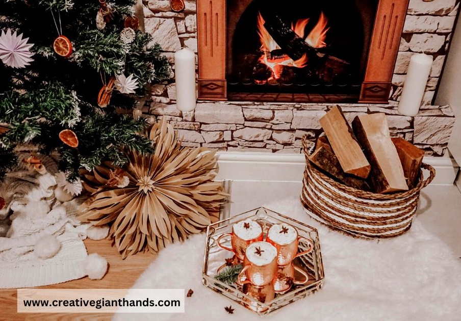 How to Make Scandinavian Christmas Star Ornament